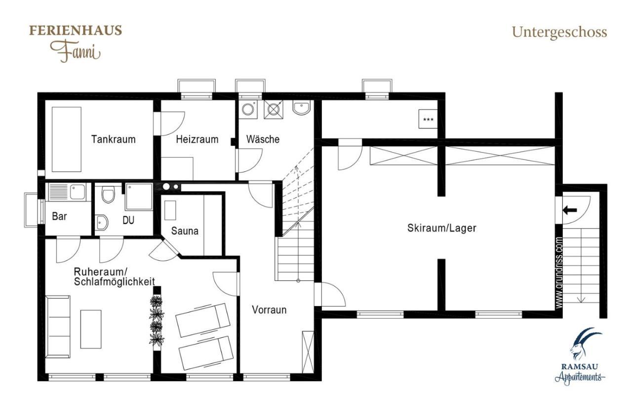 Ferienhaus Fanni رامساو أم داتشستين المظهر الخارجي الصورة