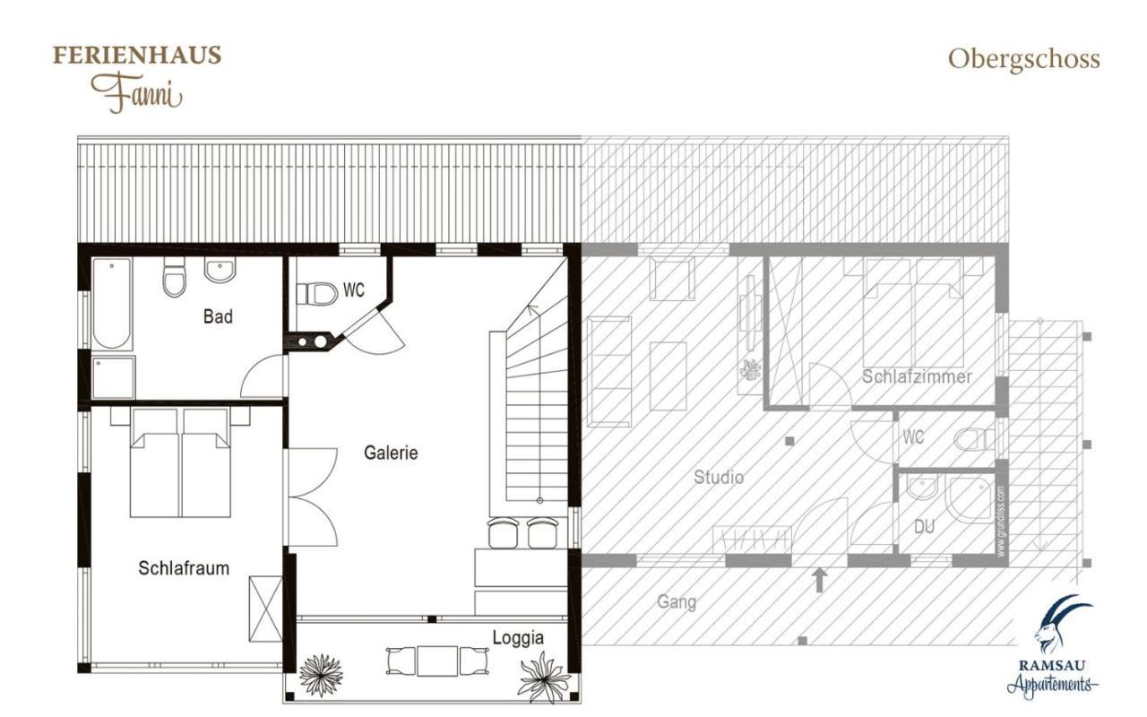Ferienhaus Fanni رامساو أم داتشستين المظهر الخارجي الصورة